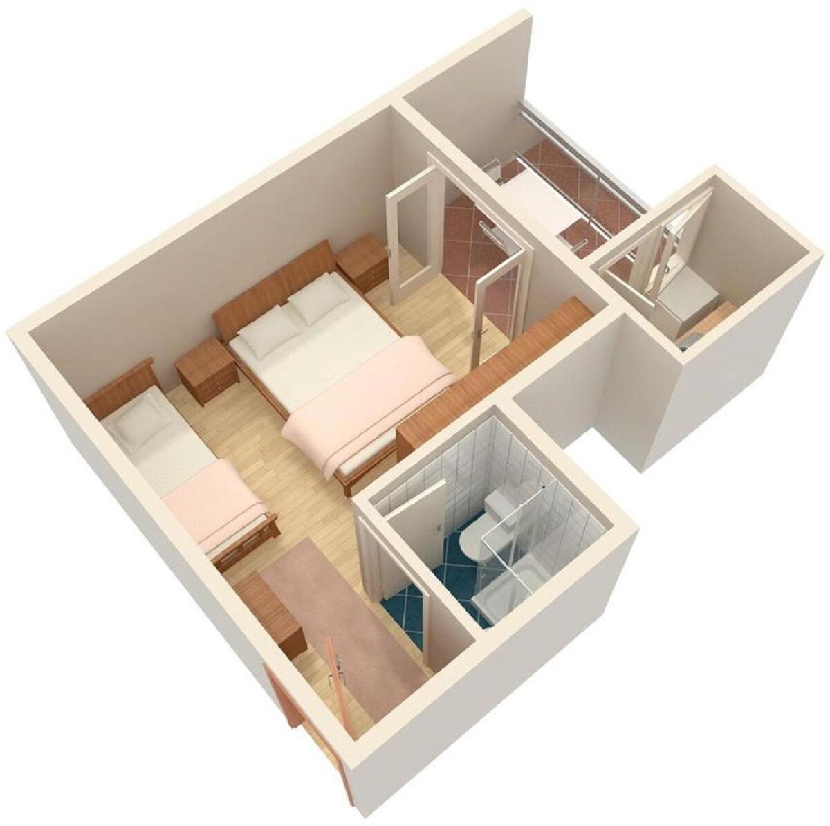 Apartments Zdravko - 150 M From Sandy Beach Duće Eksteriør bilde